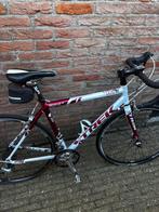 Racefiets vrouw, Fietsen en Brommers, Fietsen | Racefietsen, Aluminium, Zo goed als nieuw, Dames, Meer dan 20 versnellingen