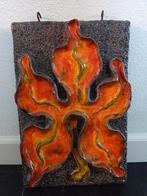 Vintage fat lava wandtegel, Ophalen