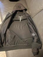 Stone Island Jas - Zo goed als nieuw, Kleding | Heren, Jassen | Zomer, Ophalen, Zo goed als nieuw, Maat 48/50 (M), Zwart