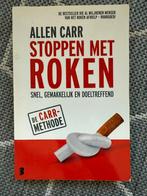 Stoppen met Roken - Allen Carr, Ophalen of Verzenden, Zo goed als nieuw, Gezondheid en Conditie