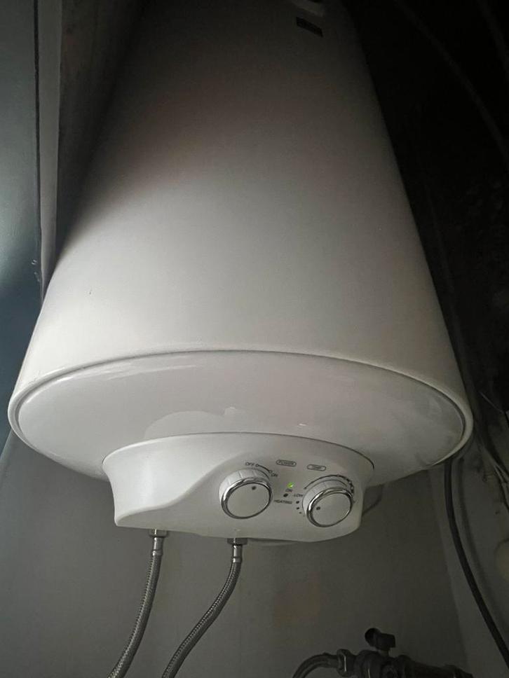 Elektrische boiler 80L Wahlbach New, Doe-het-zelf en Verbouw, Geisers en Boilers, Nieuw, Boiler, 20 tot 100 liter, Minder dan 3 jaar oud