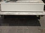 plaat radiator 200x40, Doe-het-zelf en Verbouw, Ophalen, 30 tot 80 cm, Radiator, Zo goed als nieuw