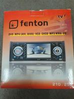 Fenton radio met scherm, Auto diversen, Autoradio's, Ophalen of Verzenden, Nieuw