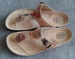 Carpel lederen slippers maat 41 (uit Mallorca), Ophalen, Nieuw, Slippers
