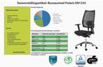 VST Polaris PLUS uitvoering bureaustoelen EN1335, Nieuw, Ergonomisch, Ophalen of Verzenden, Bureaustoel