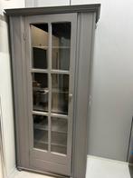 Vitrinekast, Tuin en Terras, Ophalen, Zo goed als nieuw