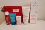 CLARINS - Skincare set - NIEUW!, Verzenden, Nieuw, Gehele gezicht, Verzorging