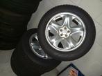 Set winterbanden op velg subaru forester, Banden en Velgen, 17 inch, 225 mm, Winterbanden