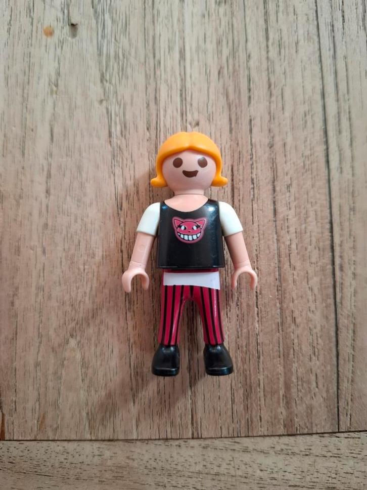 Playmobil figuurtje kind meisje van set 4329 en Emté promo, Kinderen en Baby's, Speelgoed | Playmobil, Gebruikt, Los playmobil