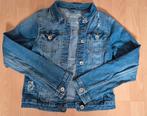 Spijkerjasje maat 152 - Leuke details!, Ophalen of Verzenden, Zo goed als nieuw, Meisje, Jas