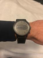 Horloge, Sieraden, Tassen en Uiterlijk, Horloges | Heren, Overige merken, Polshorloge, Ophalen of Verzenden, Leer