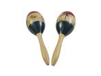 DIMAVERY Maracas Jamaika, wood 2x, Muziek en Instrumenten, Verzenden, ., Nieuw, Melodische percussie