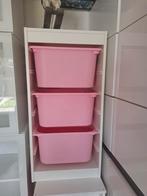 Ikea trofast kast, Ophalen, Zo goed als nieuw, 75 tot 100 cm, Minder dan 50 cm