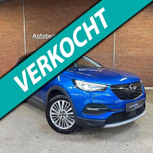 Opel Grandland X 1.2 Turbo Ultimate|AUTOMAAT/CARPLAY/NAVI/CR, Auto's, Opel, Bedrijf, Te koop, Grandland X, 360° camera, ABS, Airbags