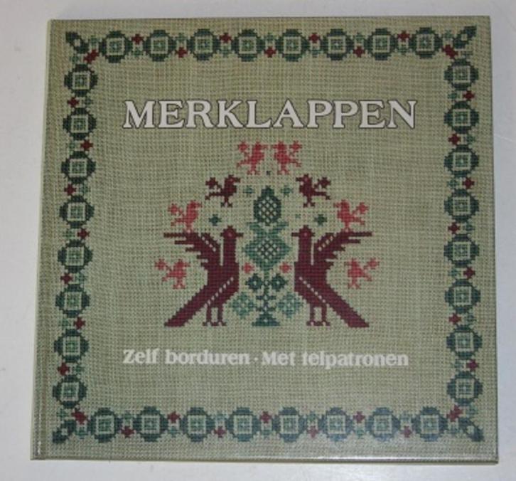 Merklappen zelf borduren 131326, Boeken, Hobby en Vrije tijd, Zo goed als nieuw, Borduren en Naaien, Ophalen of Verzenden