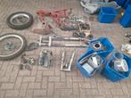 Honda xl500r project opknapper voor onderdelen, Ophalen