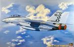 Hasegawa 1/48 F-14A Plus Tomcat, Gebruikt, Ophalen of Verzenden, Vliegtuig, Hasegawa
