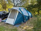 Quechua Air Seconds 4.1 Opblaasbare Tent, Caravans en Kamperen, Tenten, Ophalen of Verzenden, Gebruikt, Tot en met 4