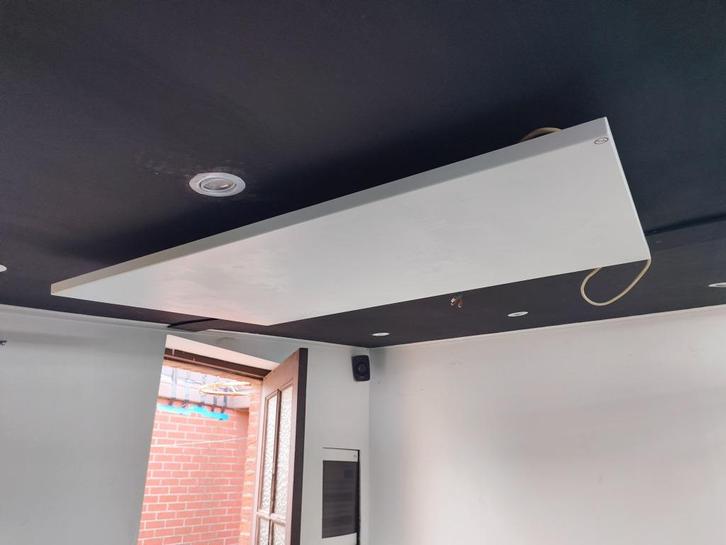 Infrarood verwarmingspaneel 1150W 75x120cm, Doe-het-zelf en Verbouw, Verwarming en Radiatoren, Zo goed als nieuw, Overige typen