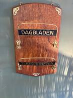 Amsterdamse School Wandhouder Dagbladen / Tijdschriften., Ophalen of Verzenden