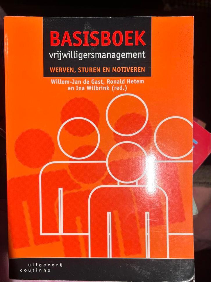 Basisboek Vrijwilligersmanagement, Boeken, Schoolboeken, Gelezen, Ophalen of Verzenden