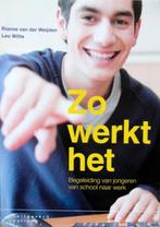 Zo werkt het. Begeleiding van jongeren van school naar werk, Ophalen of Verzenden, Zo goed als nieuw, Zwangerschap en Bevalling