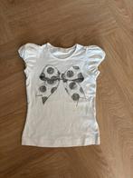 Monnalisa shirt maat 128, Kinderen en Baby's, Meisje, Ophalen of Verzenden, Zo goed als nieuw, Shirt of Longsleeve