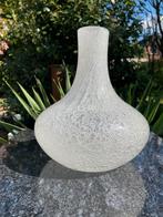 Exclusieve vaas van helder schuimkristslglas, perfecte staat, Ophalen, Overige kleuren, Minder dan 50 cm, Glas