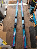 SALOMON FORCE 8 SKI'S   185 CM LANG. MET STOKKEN, Ophalen, Zo goed als nieuw, Ski's, Salomon