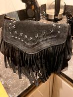 Leren tas  best ruim Soho, Ophalen of Verzenden, Zo goed als nieuw, Zwart