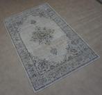 Vloerkleed Vintage Pale Blue Fairefield 140x200 100% Katoen, 100 tot 150 cm, Ophalen of Verzenden, Louis De Pootere, VINTAGE