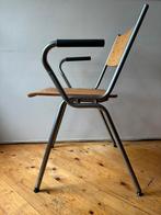 Retro Buisframe stoel, Huis en Inrichting, Stoelen, Ophalen, Zo goed als nieuw, Eén