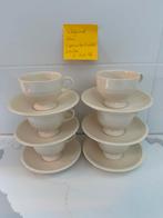 Izgs 6 st Wedgwood Edme espresso kopjes en schotel 60,00, Ophalen