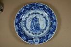 Delfts blauw aardewerk wandbord Sunlight 30,5 cm, Ophalen of Verzenden