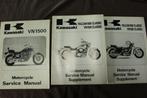Kawasaki VN1500 1987 -1997 service manual Classic 1996 1998, Motoren, Handleidingen en Instructieboekjes, Ophalen of Verzenden