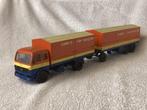Mercedes 1632 vrachtwagen+aanhanger van Damco van Swieten, Hobby en Vrije tijd, Modelauto's | 1:50, Ophalen of Verzenden, Gebruikt