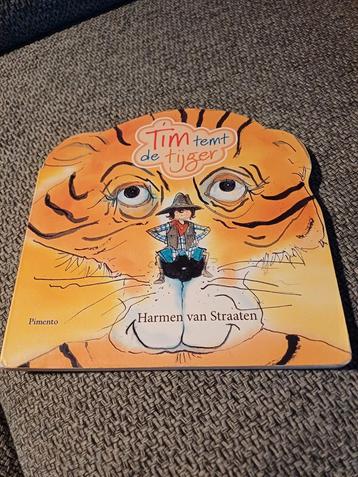 Tim temt de tijger - Harmen van Straaten beschikbaar voor biedingen