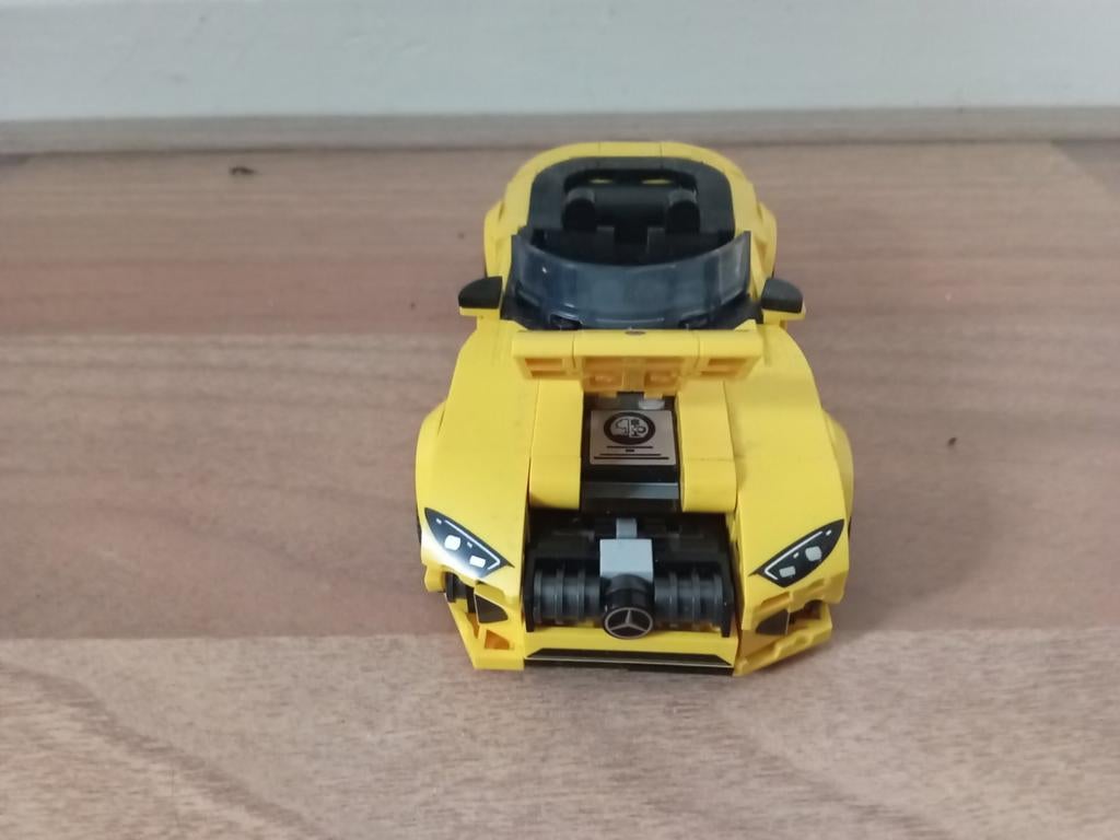 Mercedes lego auto, Ophalen of Verzenden, Gebruikt