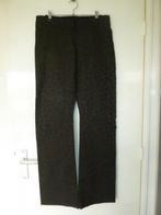 Cambio 40 bruin/zwart, Kleding | Dames, Broeken en Pantalons, Ophalen of Verzenden, Zo goed als nieuw, Maat 38/40 (M), Lang