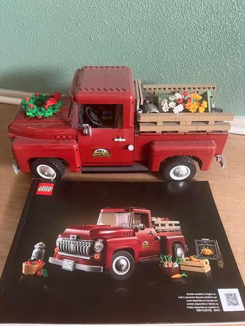 Lego Pick-up Truck (10290) met Boekje beschikbaar voor biedingen