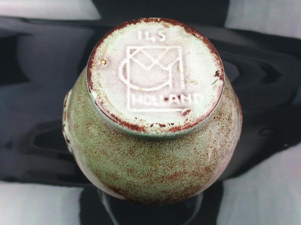 Nederlands keramiek vaasje kannetje, Antiek en Kunst, Ophalen of Verzenden