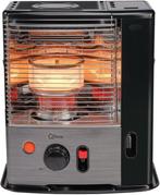 Qlima R 8128S Petroleumkachel + 15L Petroleum, Ophalen, Overige brandstoffen, Petroleumkachel, Zo goed als nieuw