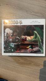 Puzzel honden 1000 stuks, Ophalen of Verzenden, 500 t/m 1500 stukjes, Nieuw, Legpuzzel