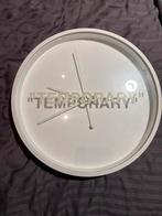 Virgil Abloh x IKEA MARKERAD Klok, Ophalen of Verzenden, Zo goed als nieuw, Analoog, Wandklok