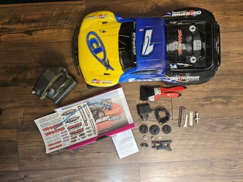 Traxxas slash vxl 2wd 1/10, Hobby en Vrije tijd, Modelbouw | Radiografisch | Auto's, Gebruikt, Auto offroad, Elektro, Schaal 1:10