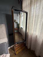 Rechthoekige Spiegel Dutchbone Langres, Huis en Inrichting, Woonaccessoires | Spiegels, Ophalen, Gebruikt, 150 tot 200 cm, Rechthoekig