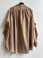 GARCONNE losvallende blouse ruitje mt TU, Maat 38/40 (M), Verzenden, Parijs, Nieuw