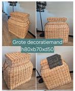 Grote decoratiemand XXL ibiza boho style, Huis en Inrichting, Ophalen of Verzenden, Zo goed als nieuw, Rond, Hout