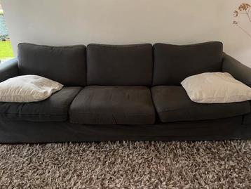 Antracietgrijze 4-zits Te Linteloo bank