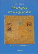 Joke Visser - Merklappen uit de lage landen, Ophalen of Verzenden, Zo goed als nieuw, Handborduren, Patroon